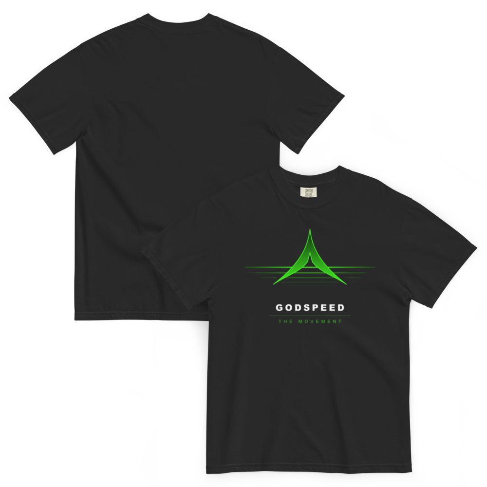 The Standard — Black / Big Logo