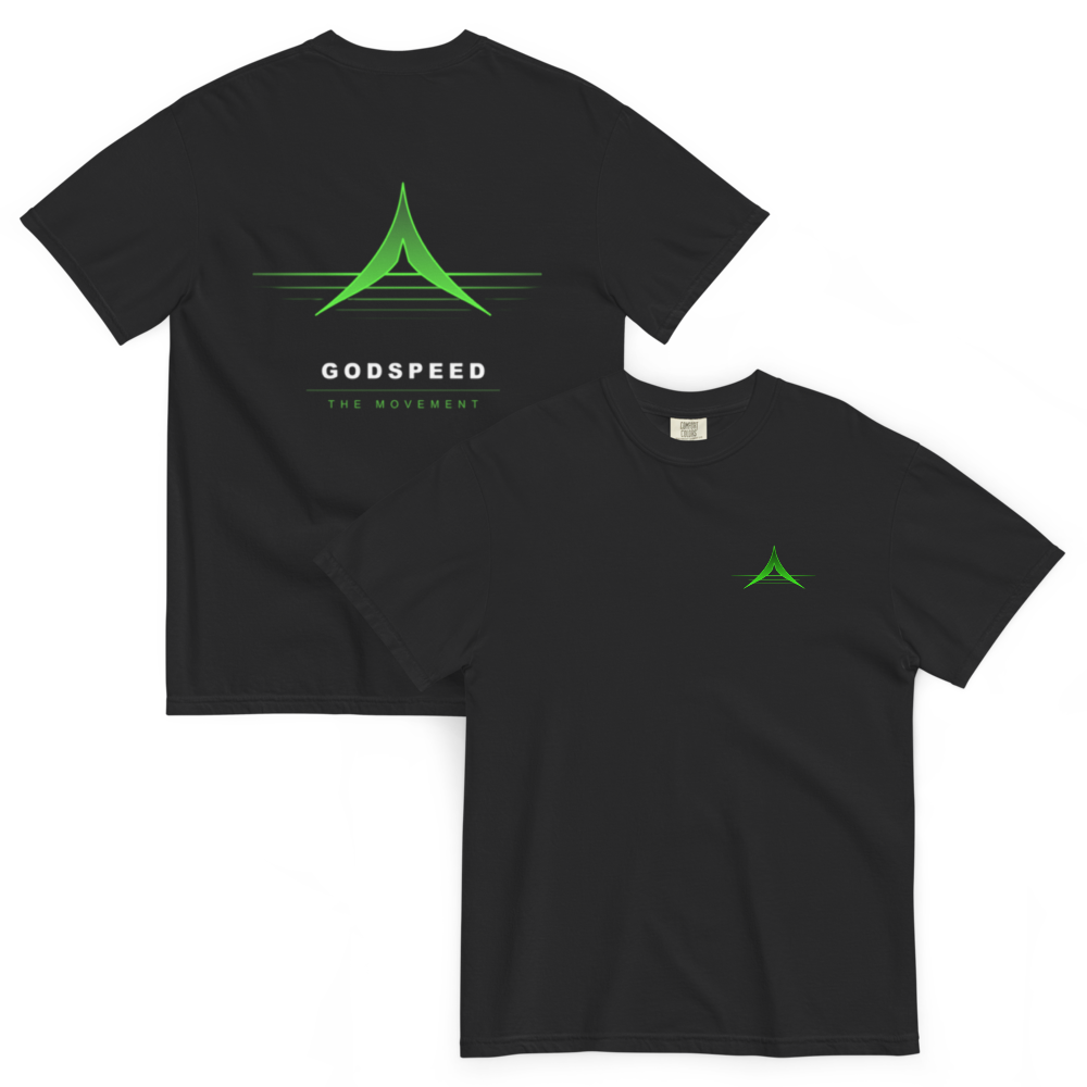 The Standard — Black / Small Logo