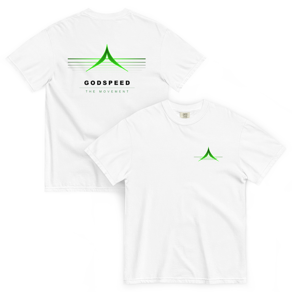 The Standard — White / Small Logo