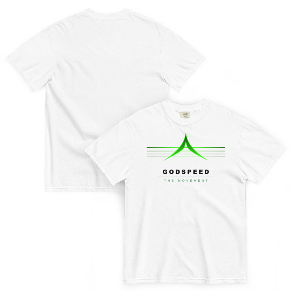The Standard — White / Big Logo
